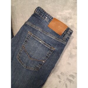 Dan John Casual Heart Mens Size 54/40 35x30.5 Tapered Leg Denim Jeans